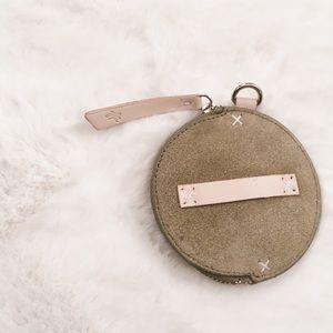Free People Cherie Circle Coin Purse